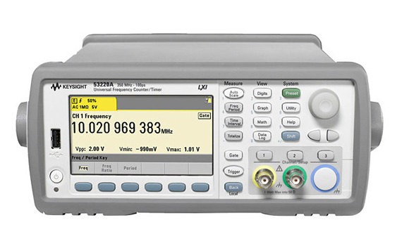 53200 系列射频和通用频率计数器
